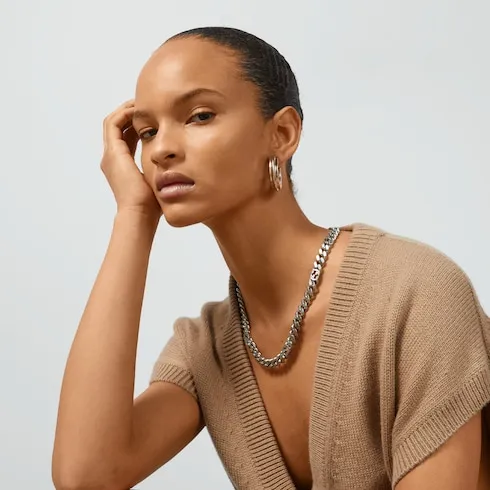 Gucci Interlocking Necklace