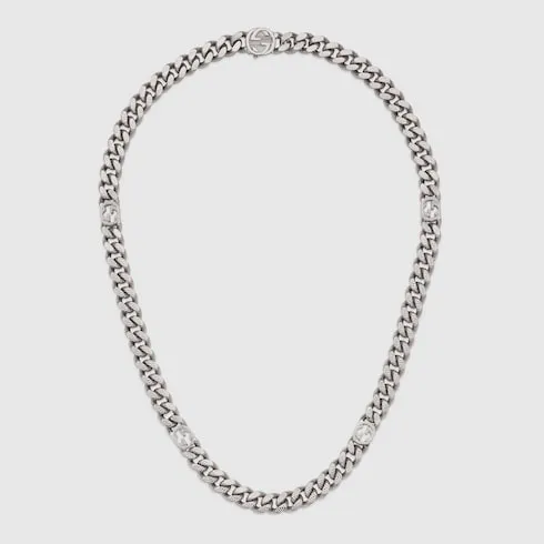 Gucci Interlocking Necklace