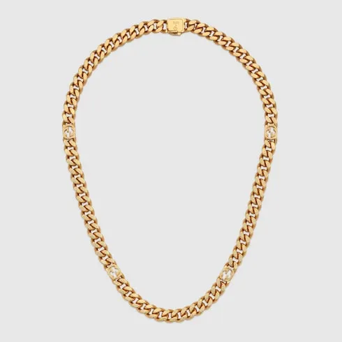 Gucci Interlocking Necklace