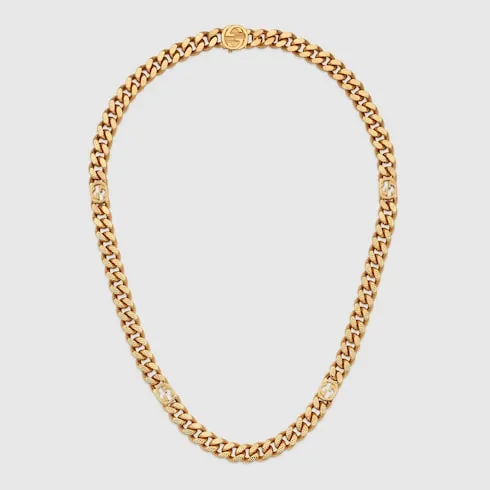 Gucci Interlocking Necklace