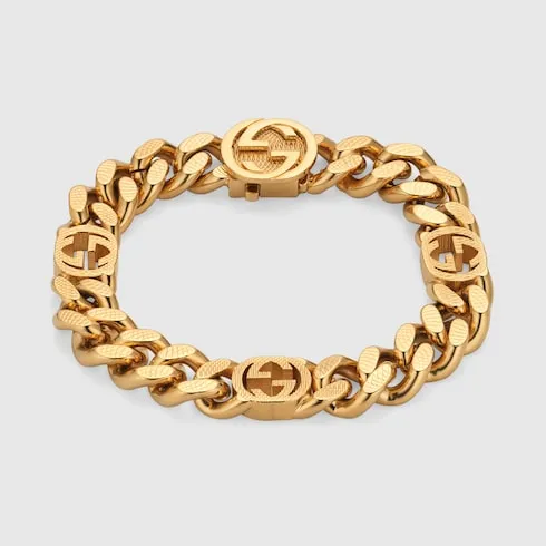 Gucci Interlocking Bracelet