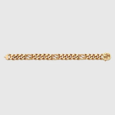 Gucci Interlocking Bracelet