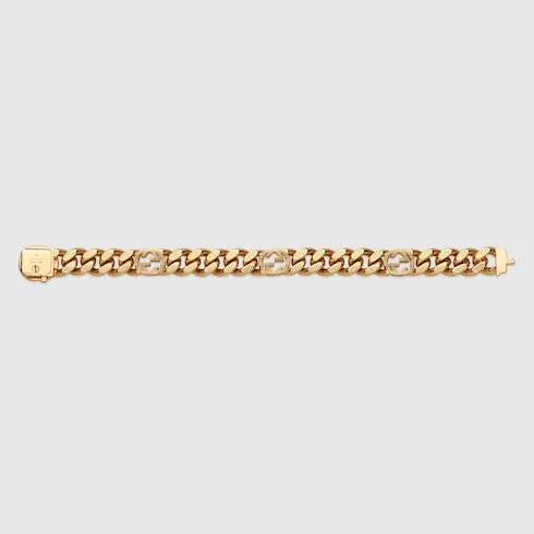 Gucci Interlocking Bracelet