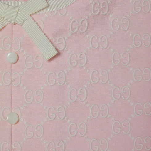 Children's Embroidered Cotton Jersey Dress