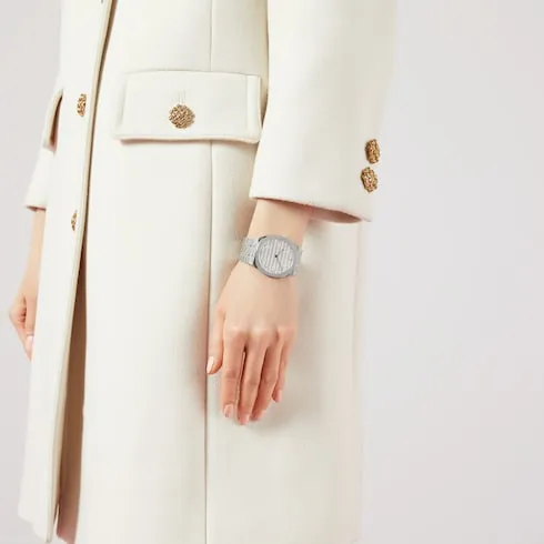 Gucci 25H Watch, 38Mm