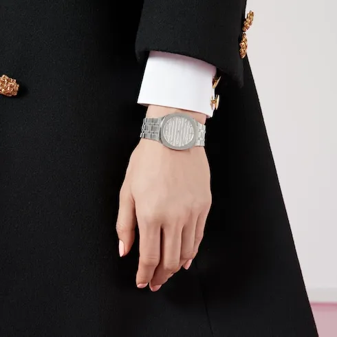Gucci 25H Watch, 34Mm
