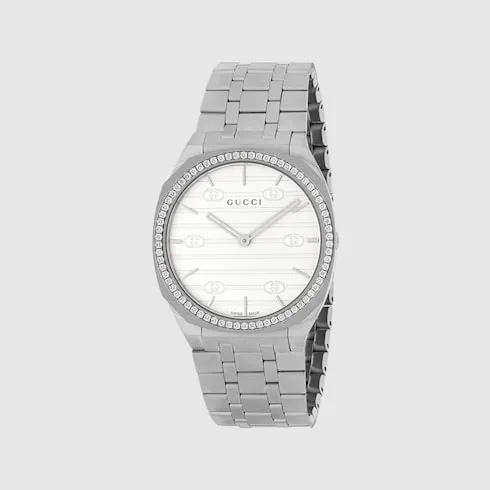 Gucci 25H Watch, 34Mm