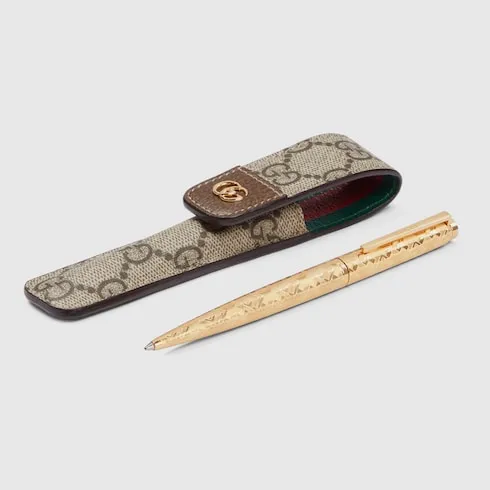 Pen With Double G Case