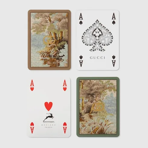 Decorative Set With Web And Double G