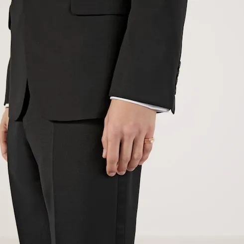 Gucci Link To Love 18K Mirrored Ring