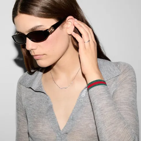 Gucci Link To Love Diamond 18K Ring