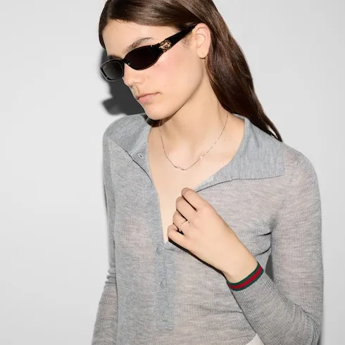Gucci Link To Love Diamond 18K Necklace