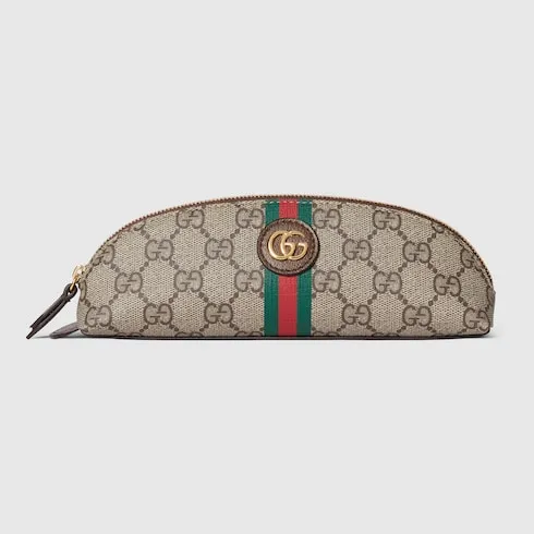 Gg Pencil Case With Double G