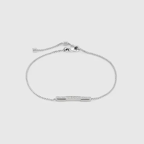 Gucci Link To Love Diamond 18K Bracelet