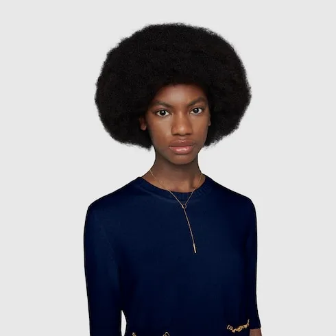 Gucci Link To Love 18K Lariat Necklace