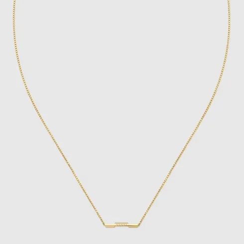 Gucci Link To Love 18K Necklace
