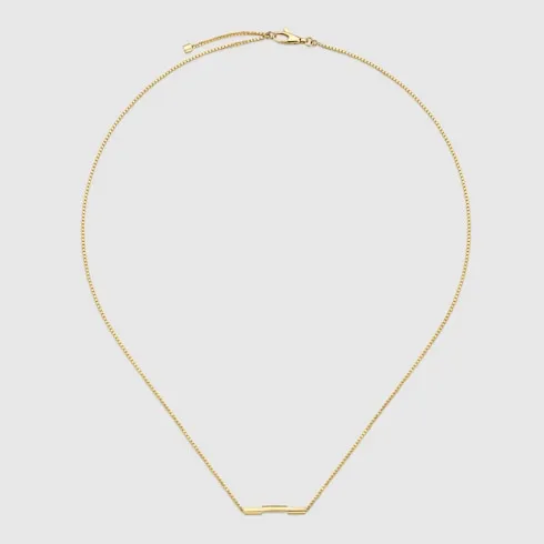 Gucci Link To Love 18K Necklace