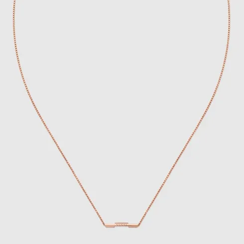 Gucci Link To Love 18K Necklace