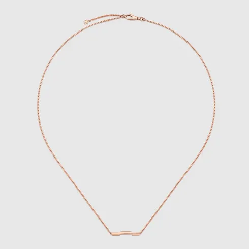 Gucci Link To Love 18K Necklace