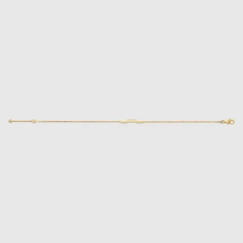 Gucci Link To Love 18K Bracelet