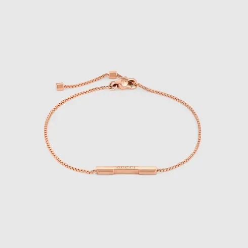 Gucci Link To Love 18K Bracelet