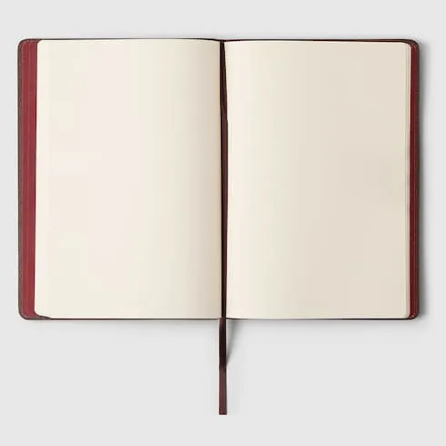 Large Gg Notebook With Double G