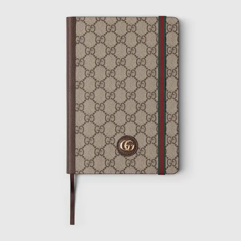 Large Gg Notebook With Double G