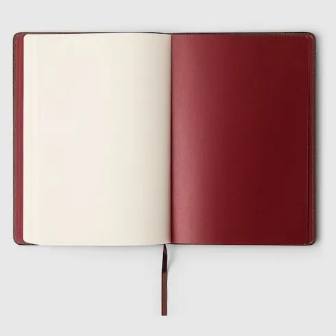 Large Gg Notebook With Double G