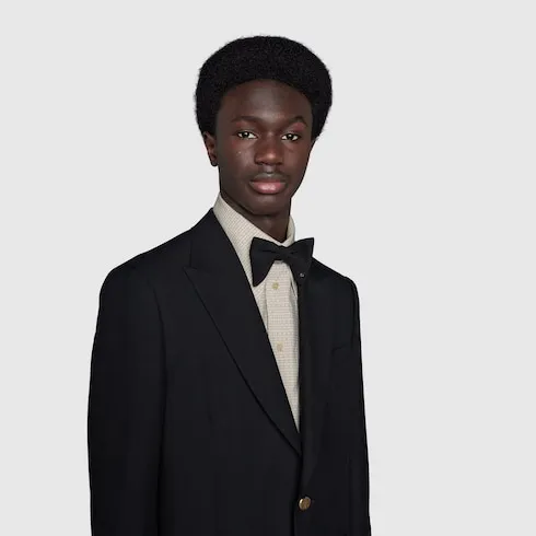Silk CrÊPe Bow Tie