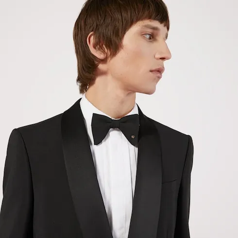 Silk CrÊPe Bow Tie