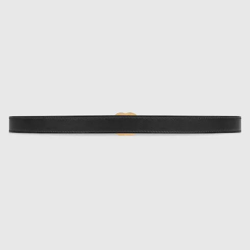 Gg Marmont Reversible Thin Belt