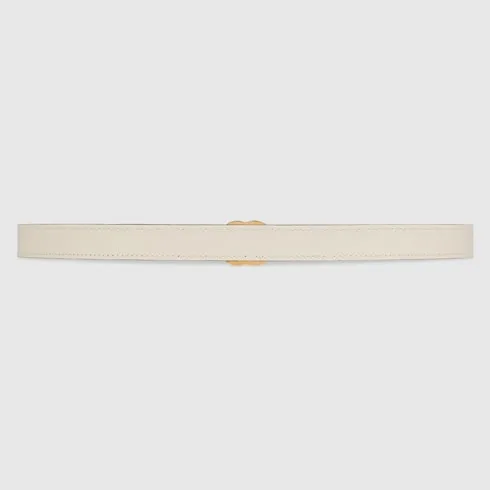 Gg Marmont Reversible Thin Belt
