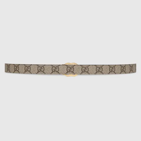 Gg Marmont Reversible Thin Belt