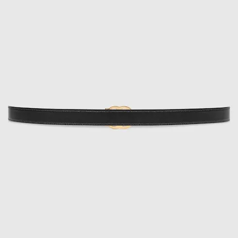 Gg Marmont Reversible Thin Belt