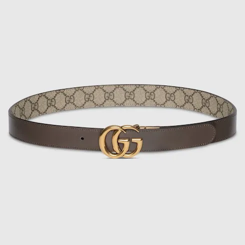 Gg Marmont Reversible Belt