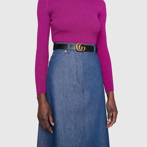 Gg Marmont Reversible Belt