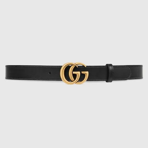 Gg Marmont Reversible Belt