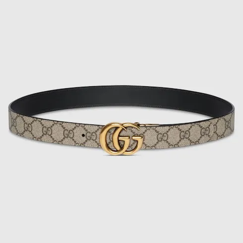 Gg Marmont Reversible Belt