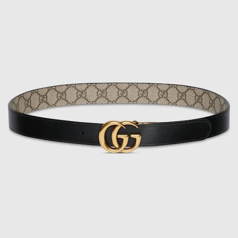 Gg Marmont Reversible Belt