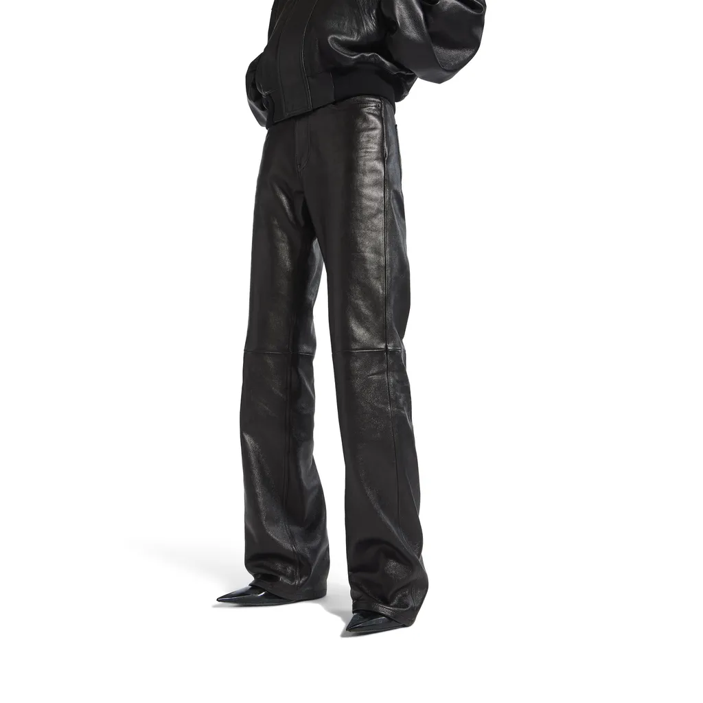 Straight Fit Pants