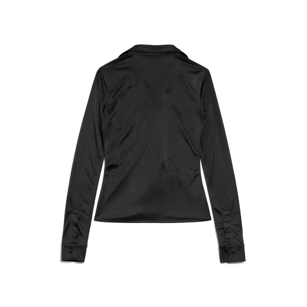 Lace-Up Shirt