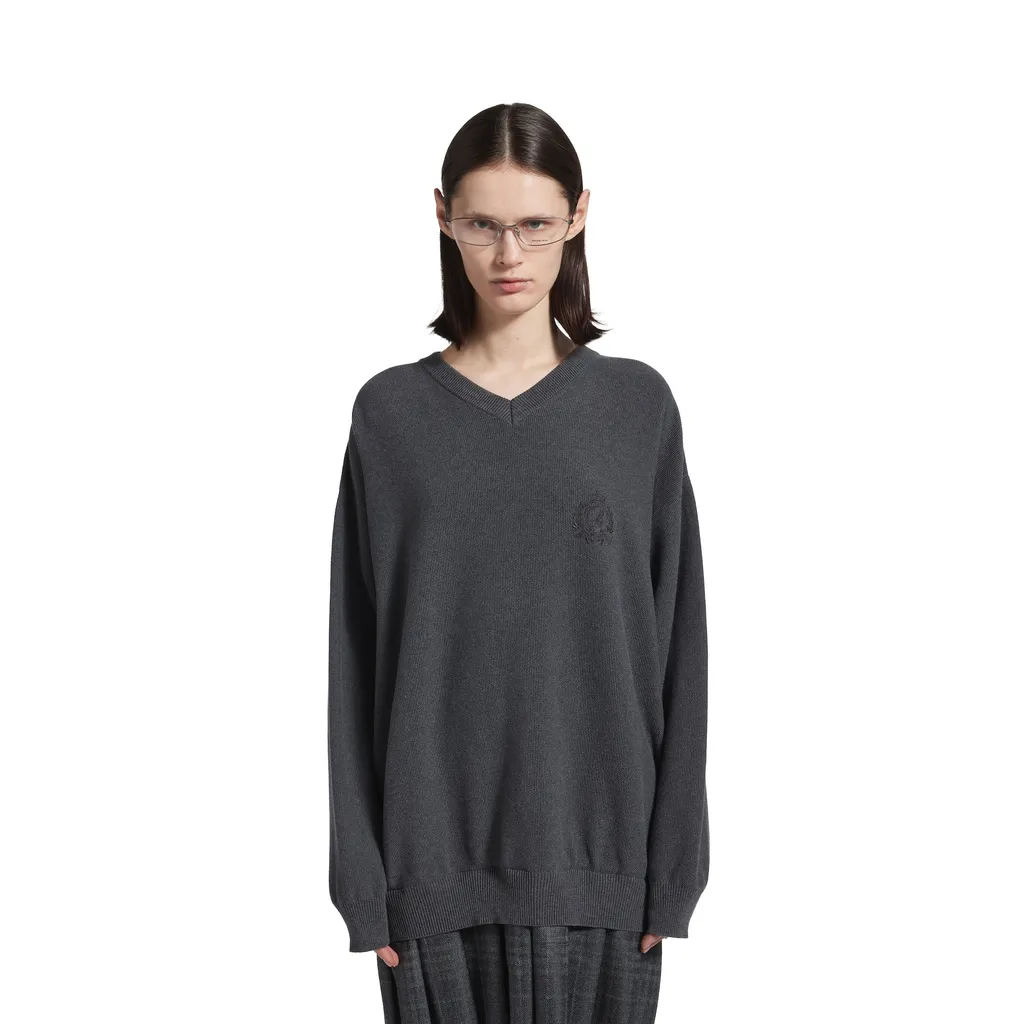 Layered Sweater Dress