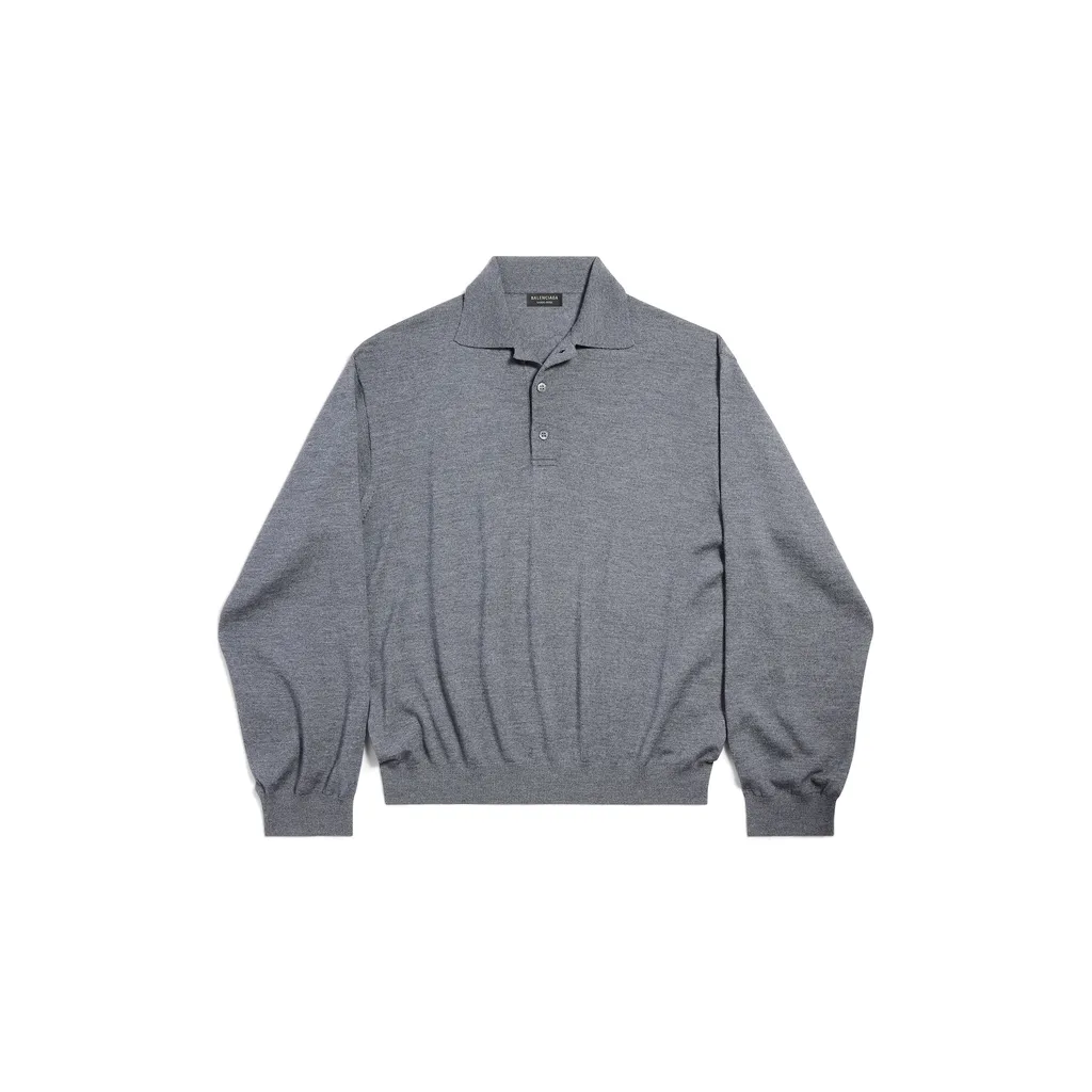 Poloneck Sweater