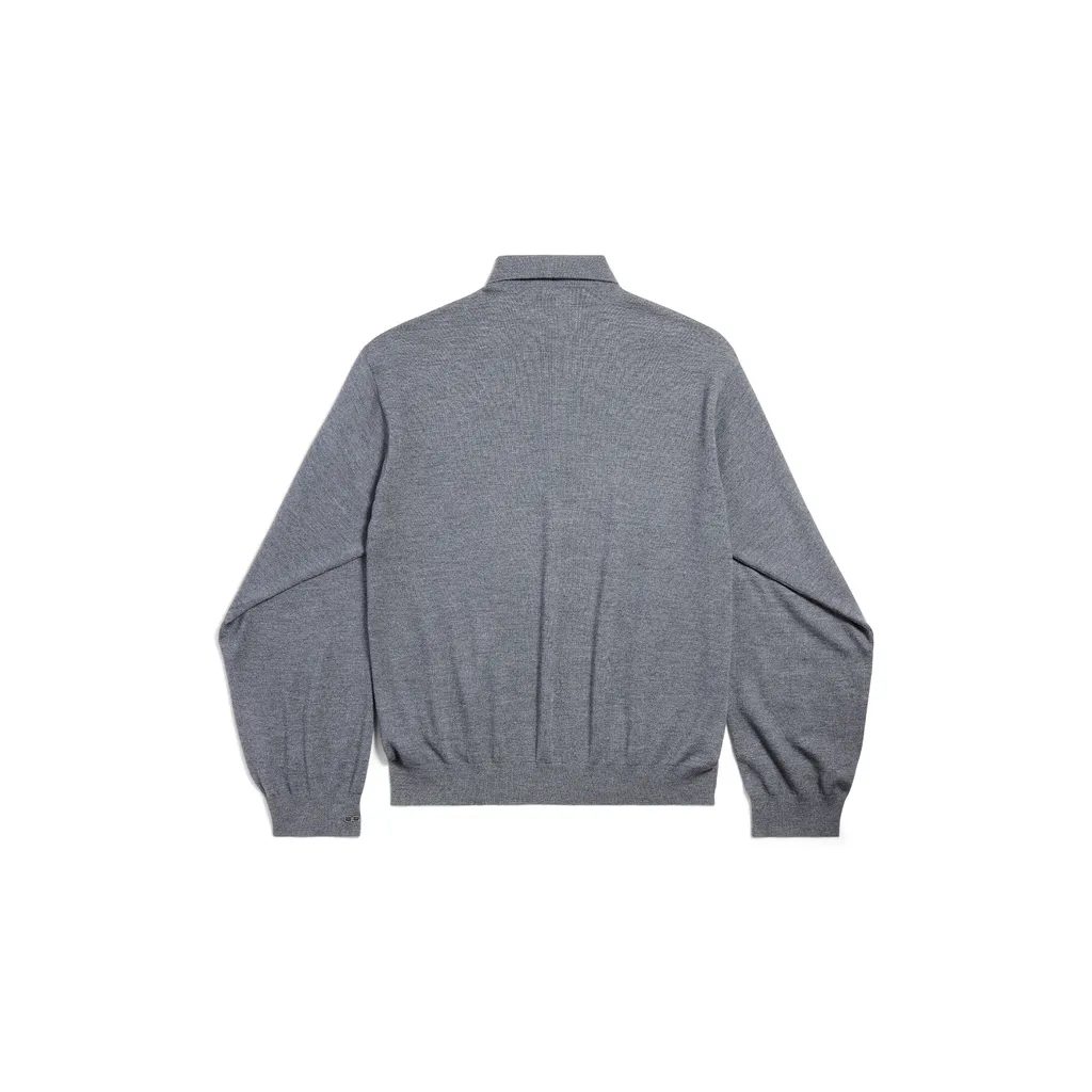 Poloneck Sweater