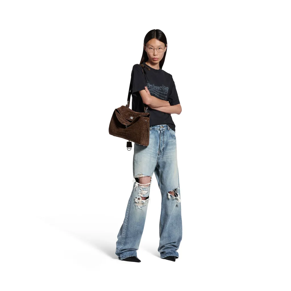 Ripped Pants Medium Fit