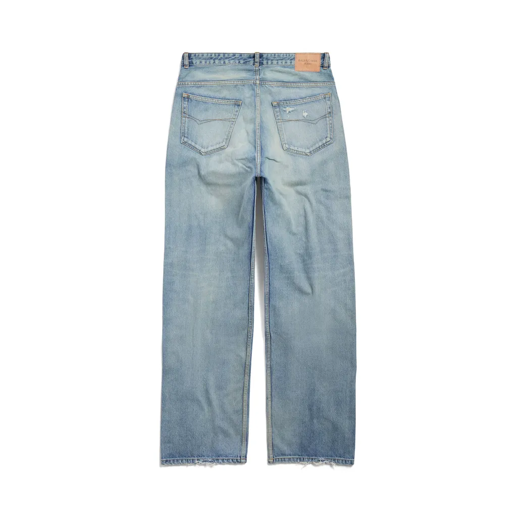 Ripped Pants Medium Fit