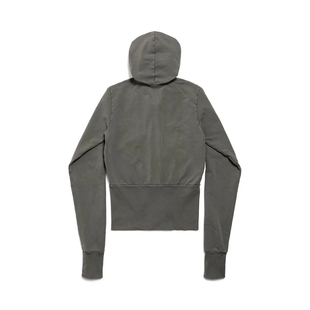Loop Sports Icon High Rib Zip-Up Hoodie