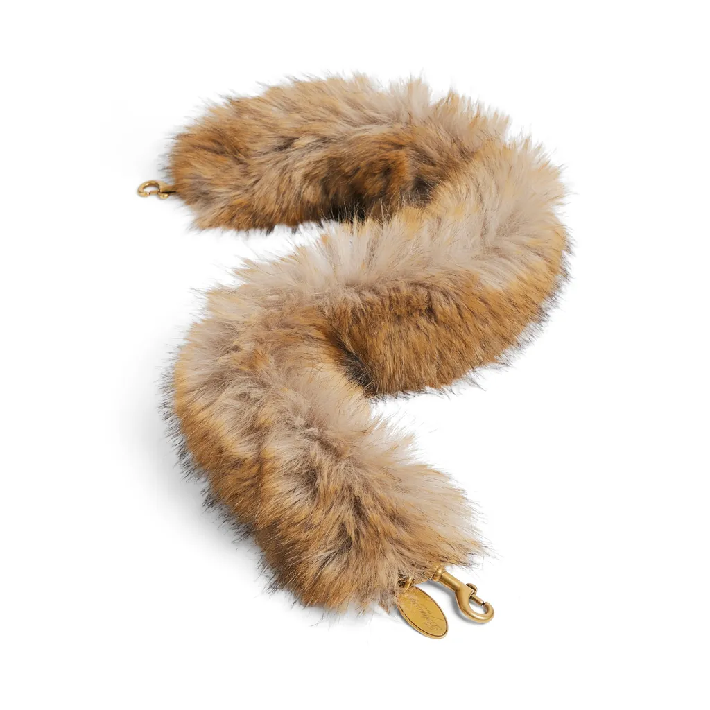 Animal-Free Fur Strap