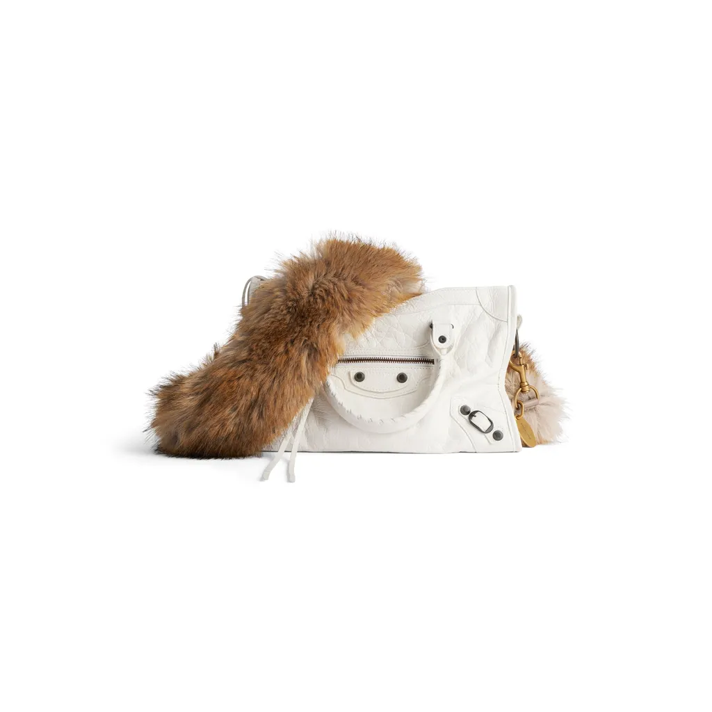 Animal-Free Fur Strap