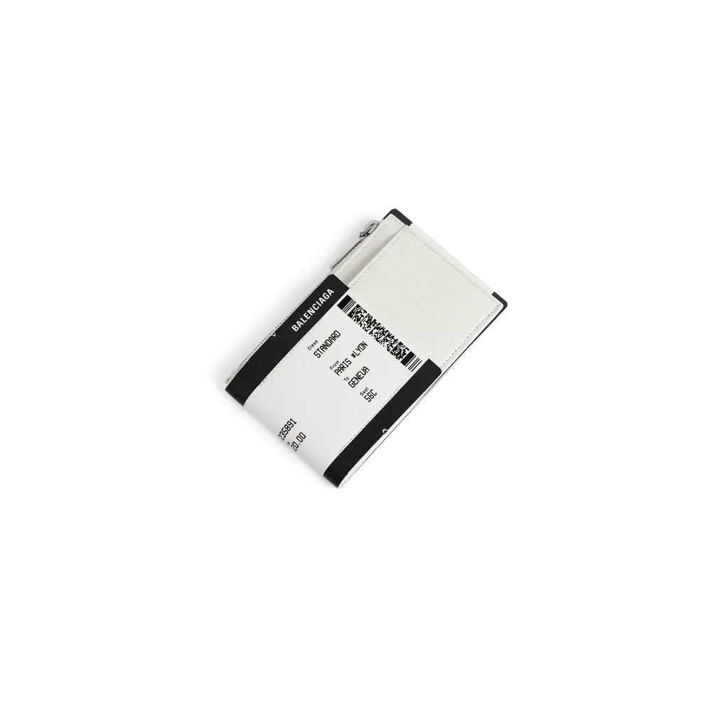 Passport Boarding Pass Long Coin And Card Holder